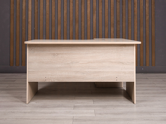 Стол с тумбой ДСП Дуб Россия