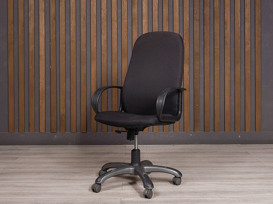 Офисное кресло Ткань Чёрный Россия