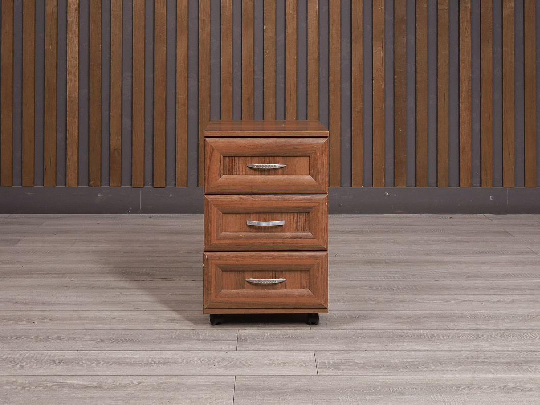 Тумба подкатная ДСП Орех Россия (24151-30105)