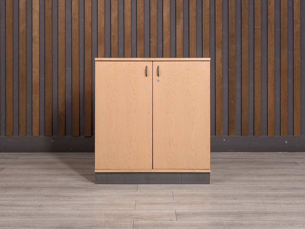 Тумба под оргтехнику ДСП Клен Россия (24356-18085)