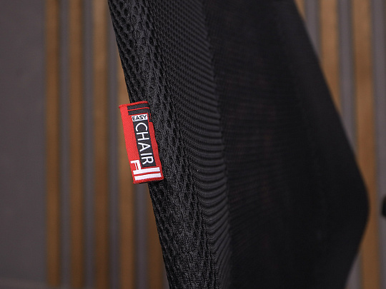 Офисное кресло Easy Chair Ткань Чёрный Россия