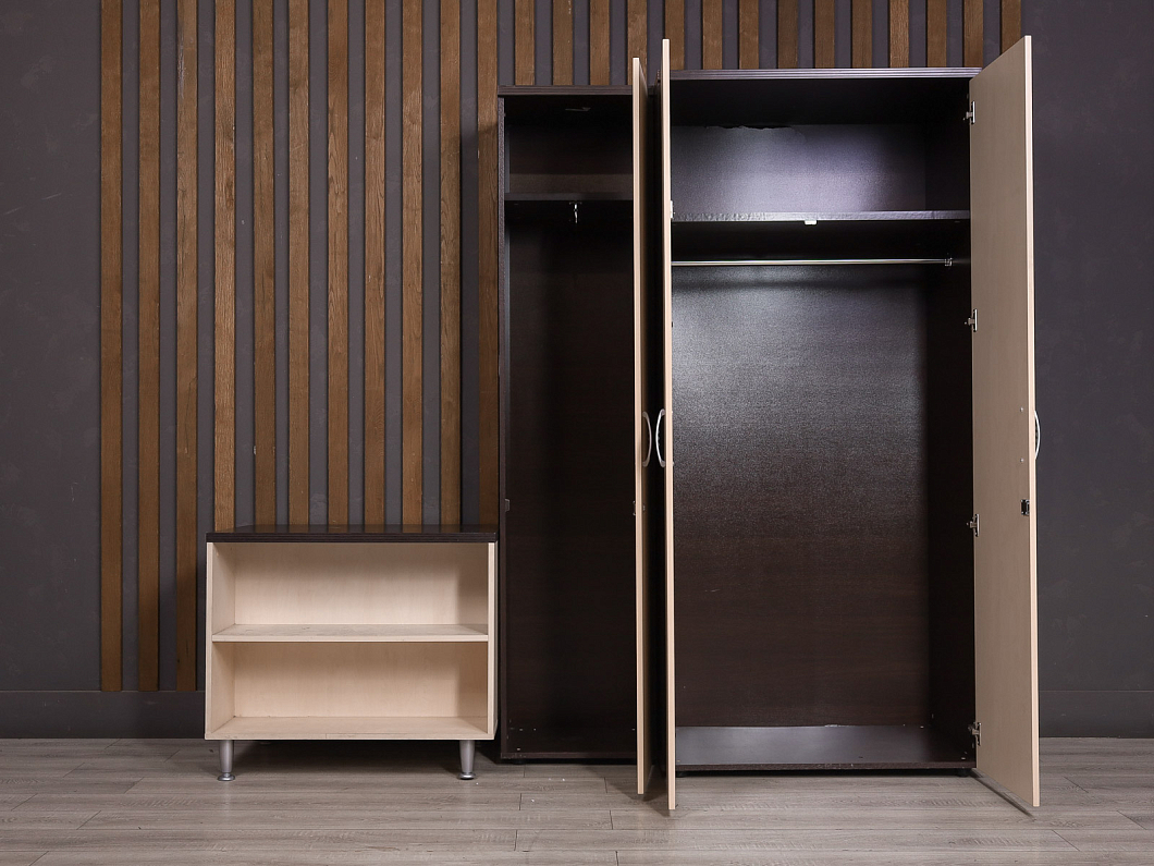 Кабинет руководителя Berlin ДСП Венге Россия (1156-02105)