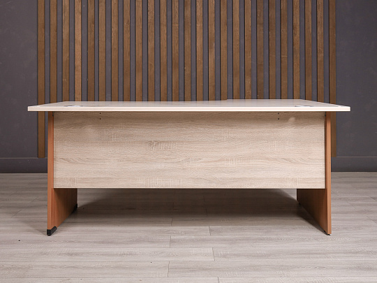 Стол угловой ДСП Дуб Россия