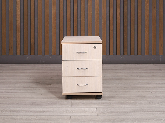 Тумба подкатная ДСП Дуб Россия