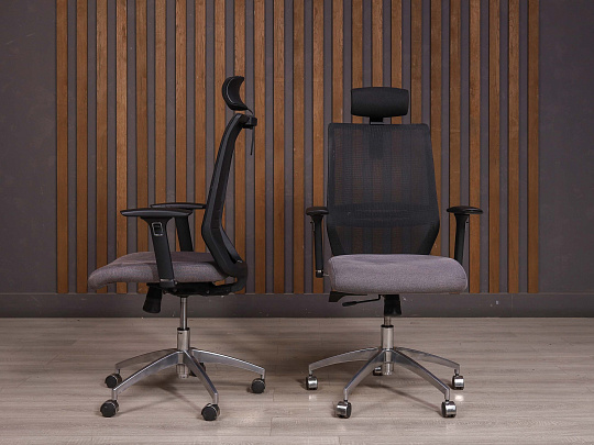 Офисное кресло Ткань Серый Россия