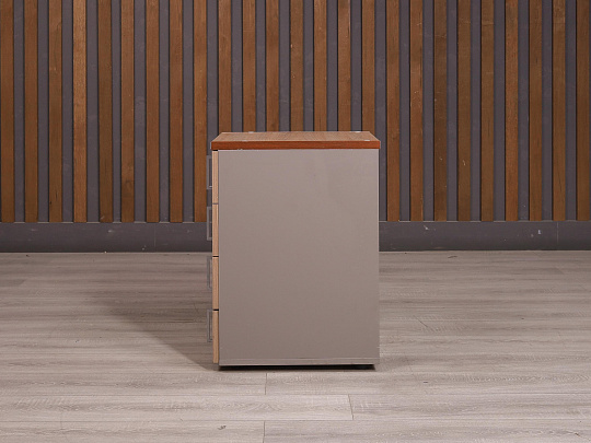 Тумба подкатная ДСП Ясень шимо Россия