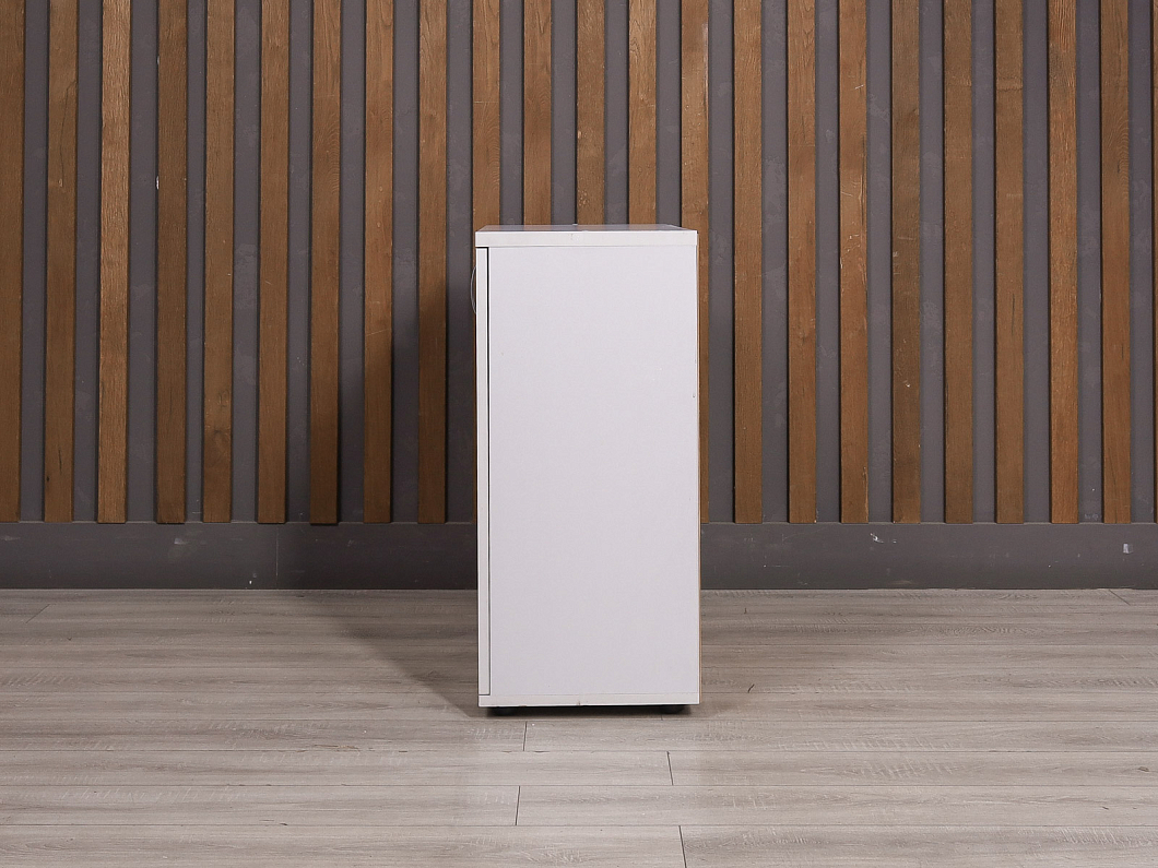 Тумба под оргтехнику ДСП Серый Россия (243641-28105)