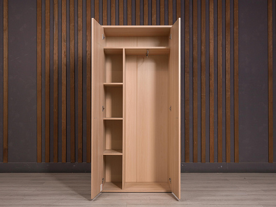 Шкаф для одежды ДСП Клен Россия