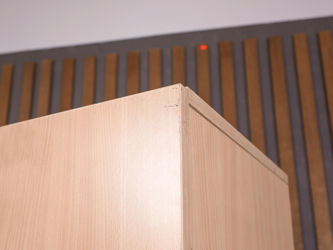 Шкаф для одежды ДСП Клен Россия (25257-13026)