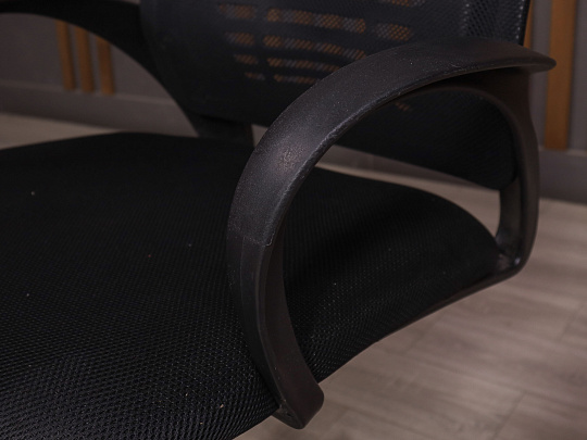 Офисное кресло Ткань Чёрный Россия