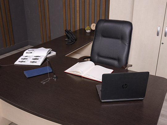 Кабинет руководителя Berlin ДСП Венге Россия