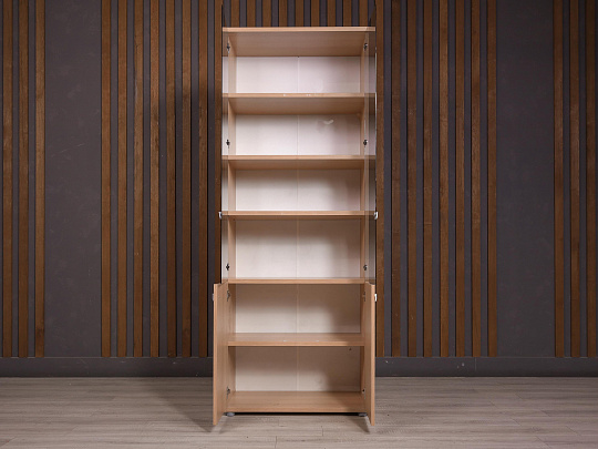 Шкаф для документов ДСП Ясень шимо Россия