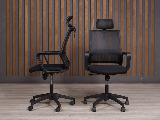 Офисное кресло Ткань Чёрный Россия