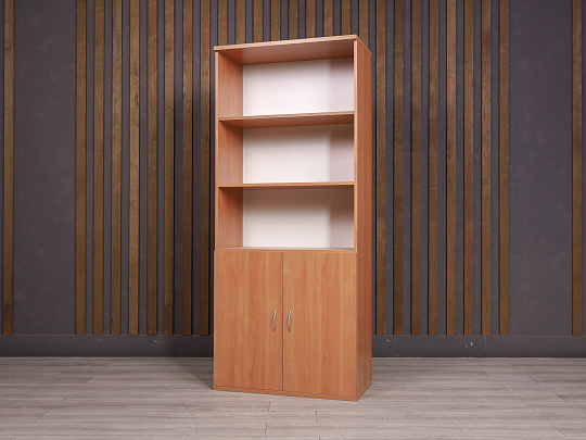 Шкаф для документов ДСП Ольха Россия