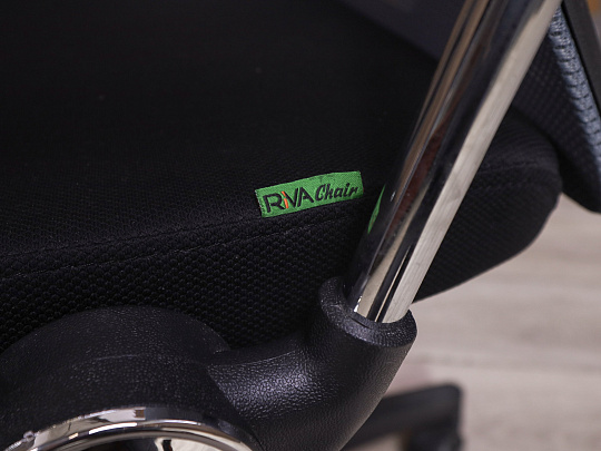 Офисное кресло RivaChair Ткань Чёрный Россия