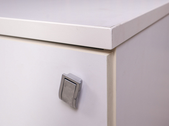 Тумба приставная ДСП Белый Россия