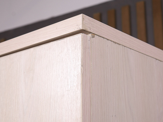 Шкаф для документов ДСП Дуб Россия