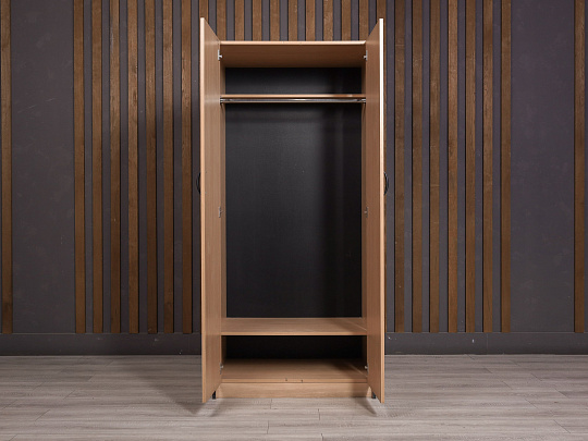 Шкаф для одежды ДСП Клен Россия