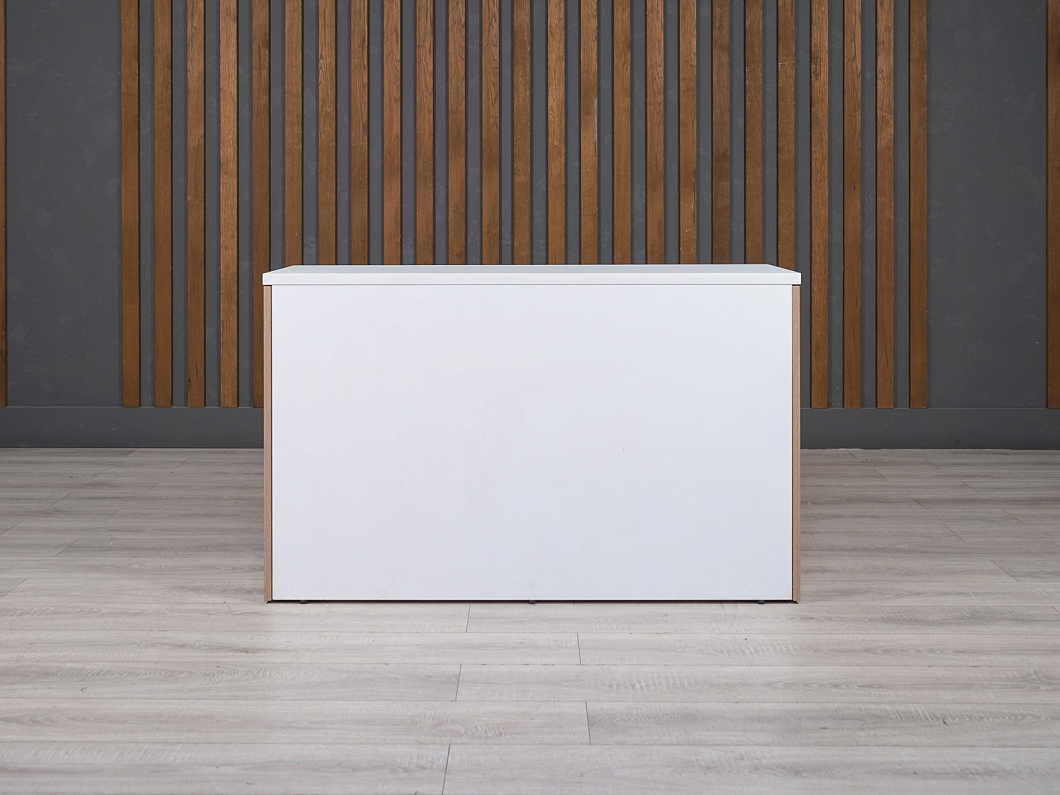 Тумба под оргтехнику ДСП Ясень шимо Россия (24374-12034)