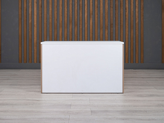 Тумба под оргтехнику ДСП Ясень шимо Россия