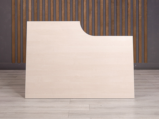 Стол эргономичный ДСП Дуб Россия