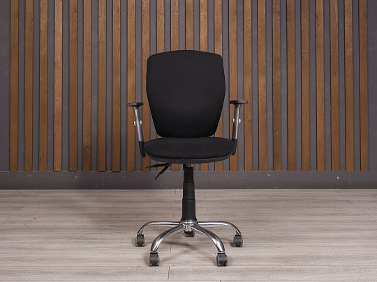 Офисное кресло Ткань Чёрный Россия