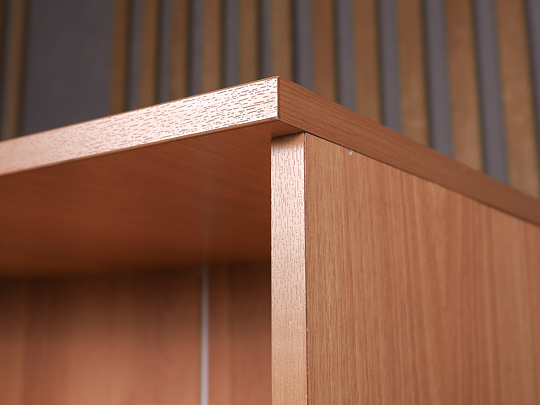 Шкаф для документов ДСП Орех Россия