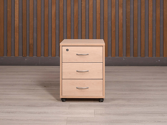 Тумба подкатная ДСП Клен Россия