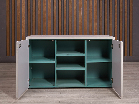 Комод-Греденция Камбио NET ДСП Серый Россия