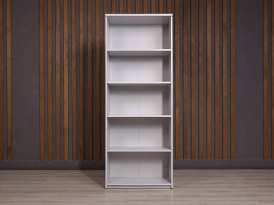 Шкаф-стеллаж для документов ДСП Серый Россия