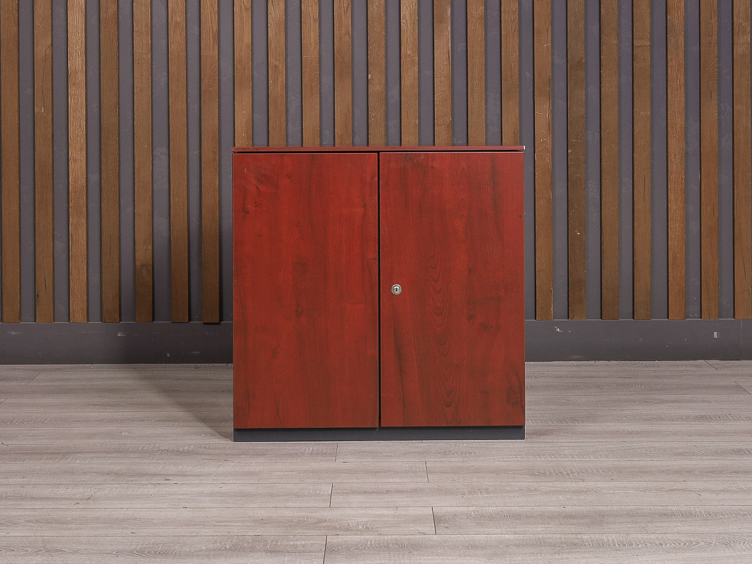 Тумба под оргтехнику Bene ДСП Вишня Италия (243581-11085)