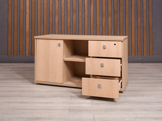 Комод-Греденция ДСП Ясень шимо Россия