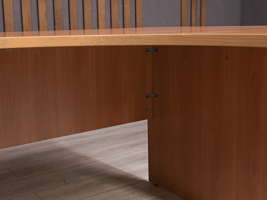 Стол эргономичный ДСП Ольха Россия