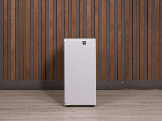 Тумба под оргтехнику ДСП Серый Россия