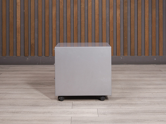 Тумба подкатная Металл Серый Россия