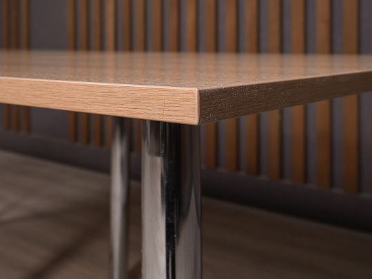 Стол для переговоров ДСП Ясень шимо Россия