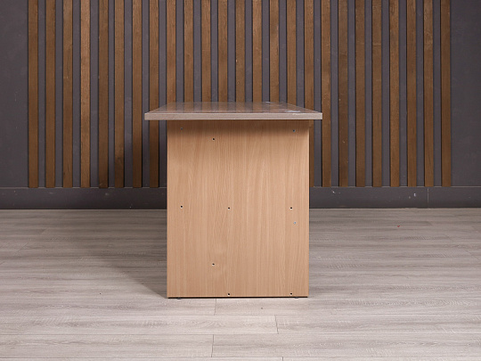 Стол прямоугольный ДСП Ясень шимо Россия