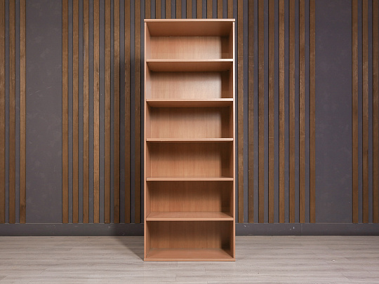 Шкаф-стеллаж для документов ДСП Бук Россия