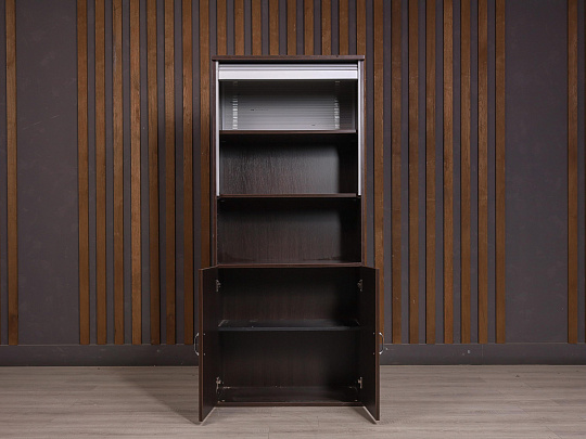 Шкаф для документов ДСП Венге Россия