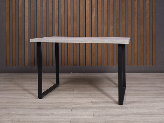 Стол прямоугольный ДСП Серый Россия