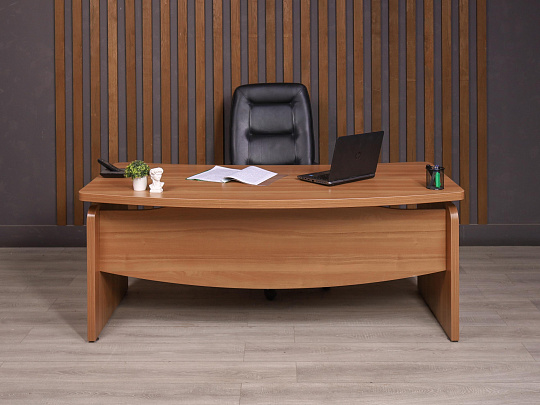 Стол руководителя ДСП Орех Россия