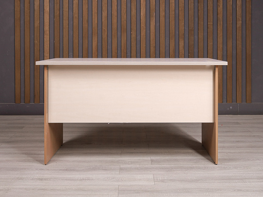 Стол прямоугольный ДСП Ясень шимо Россия