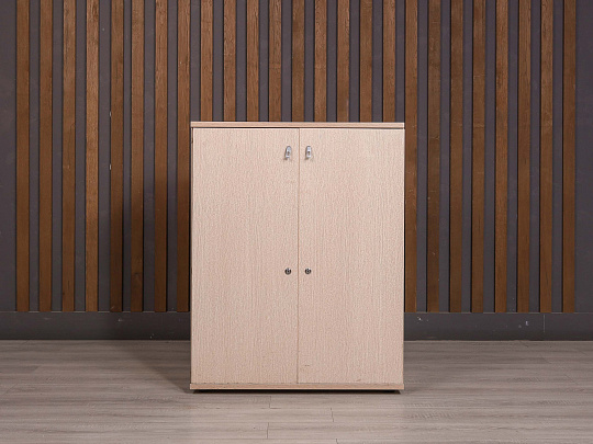 Тумба под оргтехнику ДСП Ясень шимо Россия