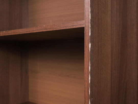 Шкаф-стеллаж для документов ДСП Орех Россия