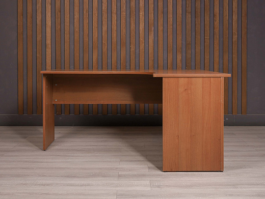 Стол угловой ДСП Орех Россия