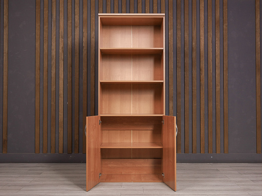 Шкаф для документов ДСП Ольха Россия