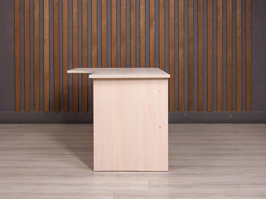 Стол эргономичный ДСП Дуб Россия