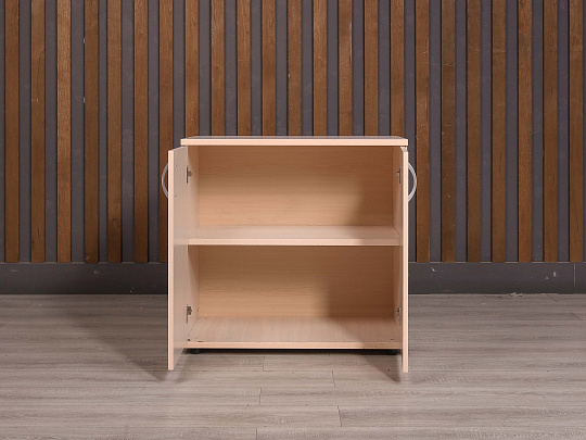 Тумба под оргтехнику ДСП Клен Россия