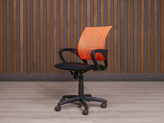 Офисное кресло Ткань Оранжевый Россия