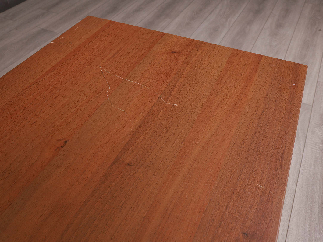 Тумба под оргтехнику ДСП Орех Россия (243511-27026)